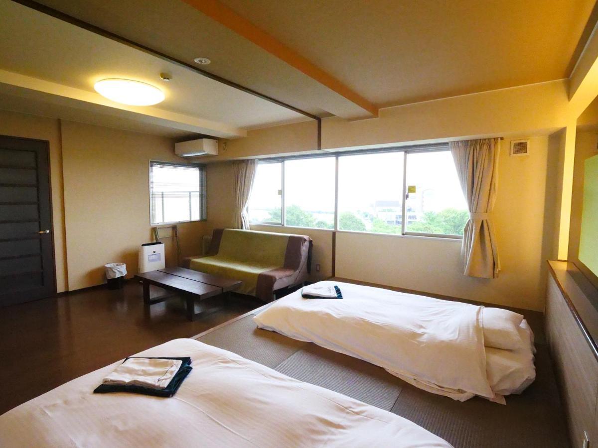 Green Hotel Yes Nagahama Minatokan Exterior foto
