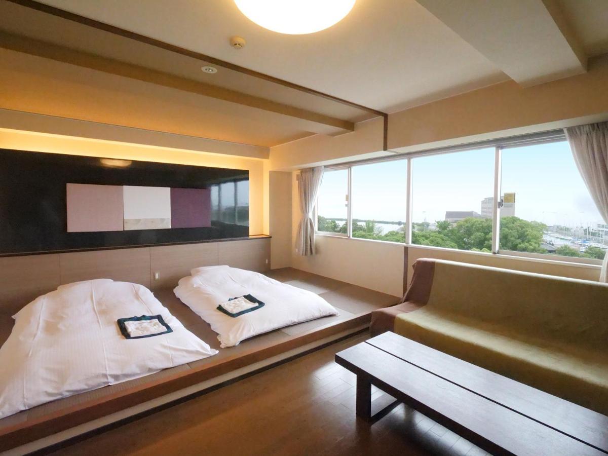 Green Hotel Yes Nagahama Minatokan Exterior foto