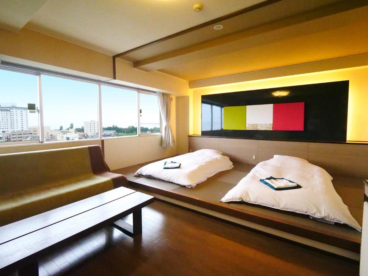 Green Hotel Yes Nagahama Minatokan Exterior foto
