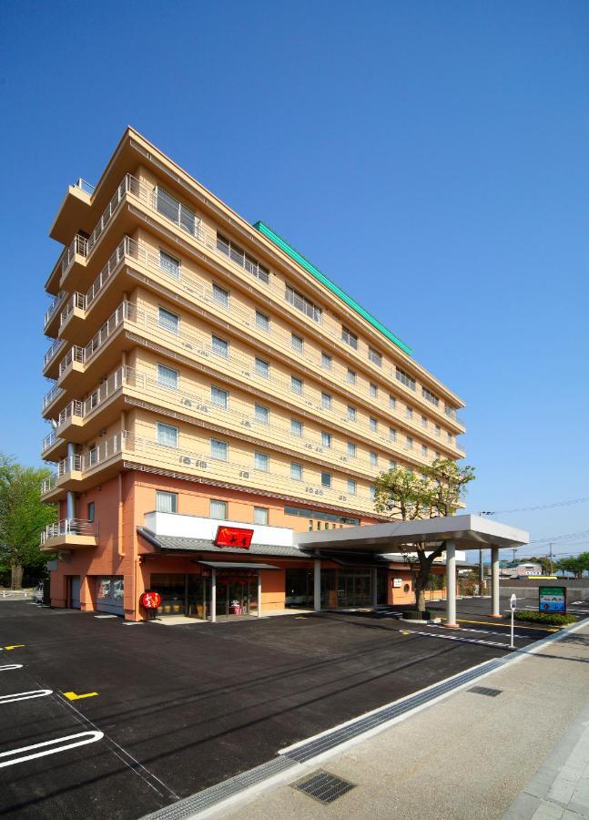 Green Hotel Yes Nagahama Minatokan Exterior foto