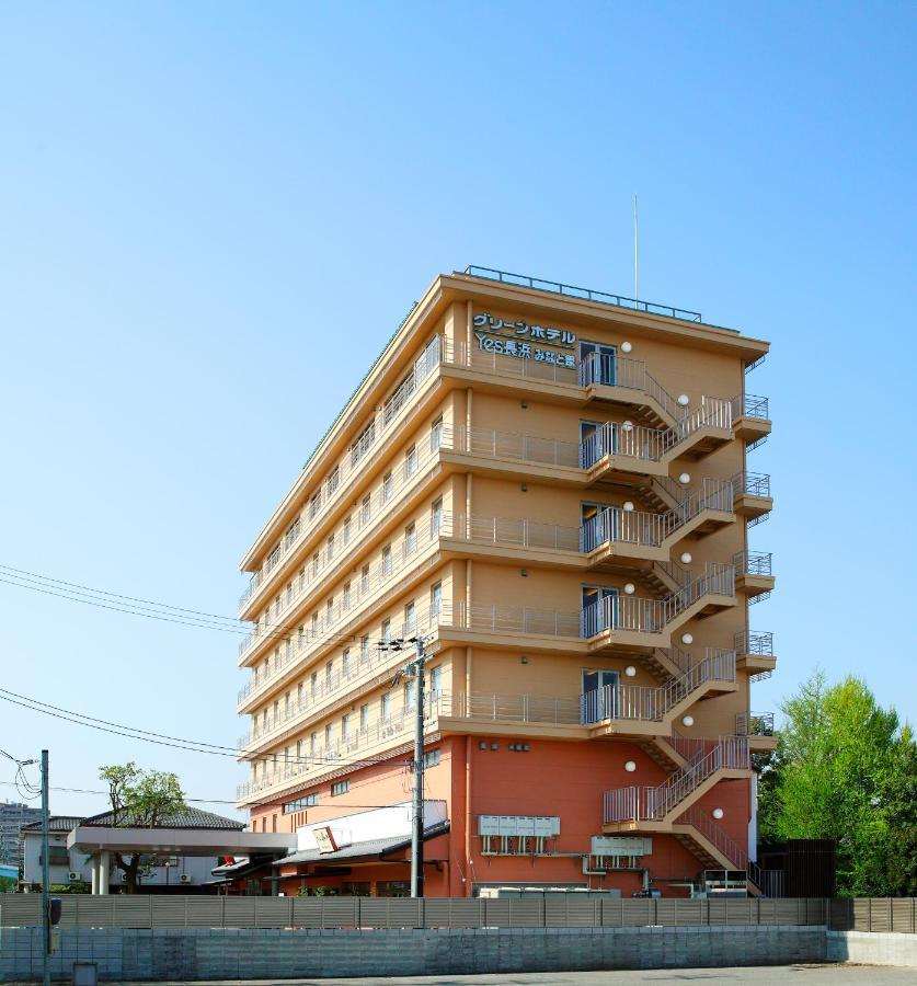 Green Hotel Yes Nagahama Minatokan Exterior foto